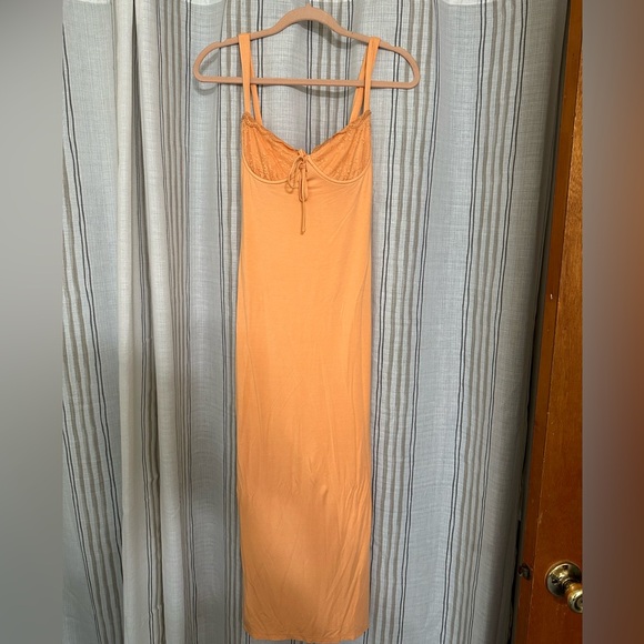 Orange Outcast Dress - Picture 2 of 3